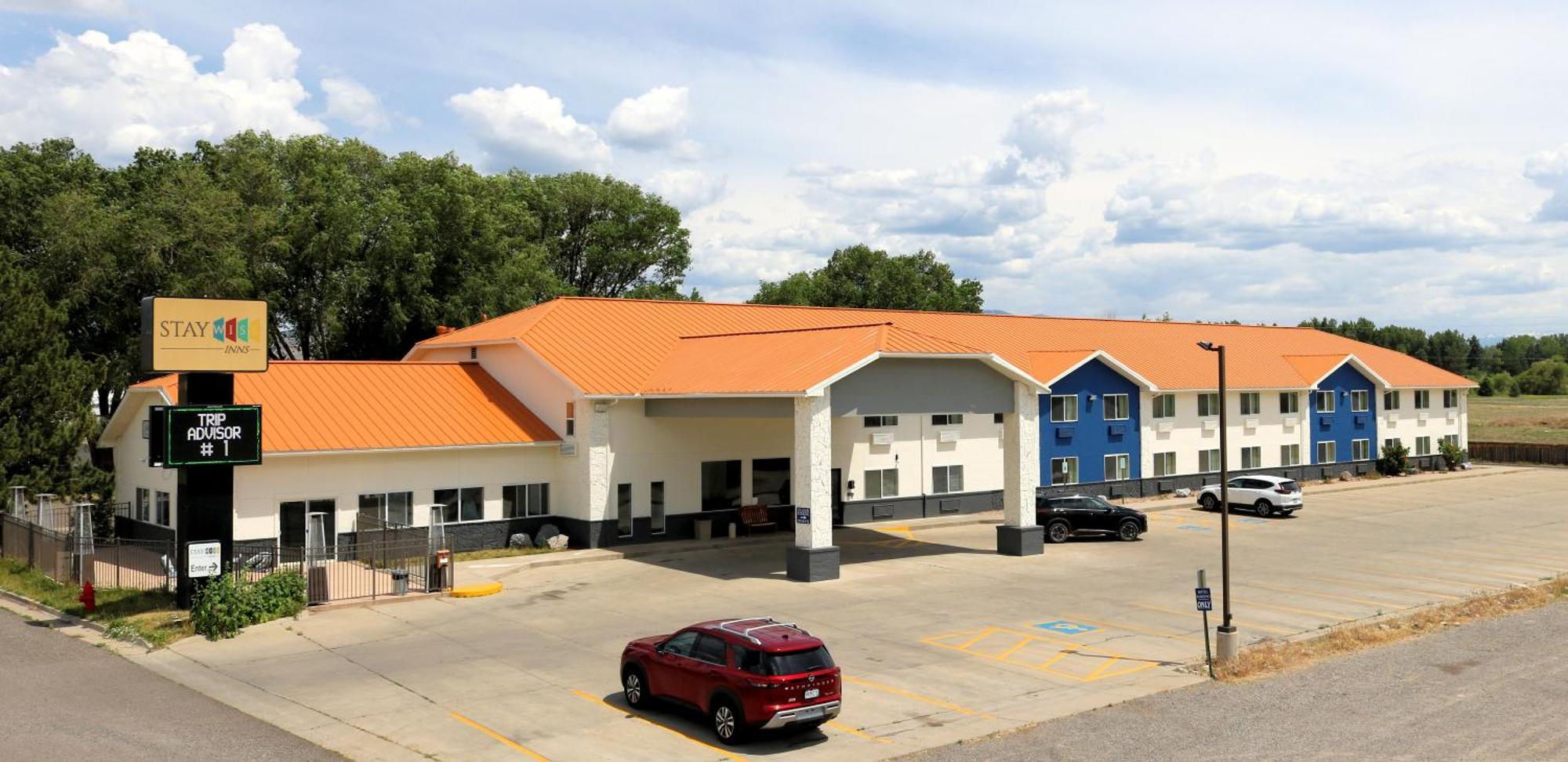 Best Western Montrose Inn مونتروز المظهر الخارجي الصورة